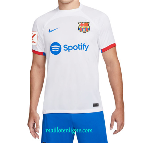 Thai Maillot Barcelone Exterieur 2023 2024 maillotenligne 0169