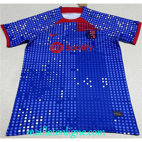 Thai Maillot Barcelone Maillot édition spéciale Fan Bleu 2023 2024 maillotenligne 0171