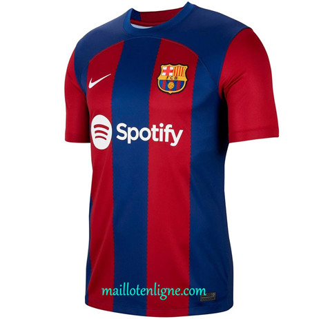 Thai Maillot Barcelone Domicile 2023 2024 maillotenligne 0173