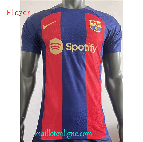 Thai Maillot Player Barcelone Domicile 2023 2024 maillotenligne 0174