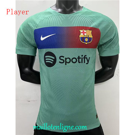 Thai Maillot Player Barcelone Vert 2023 2024 maillotenligne 0175