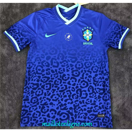 Thai Maillot Bresil Maillot training Bleu 2022/2023 ligne2519