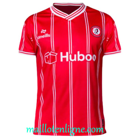 Thai Maillot Bristol City Domicile 2022 2023 maillotenligne 0261