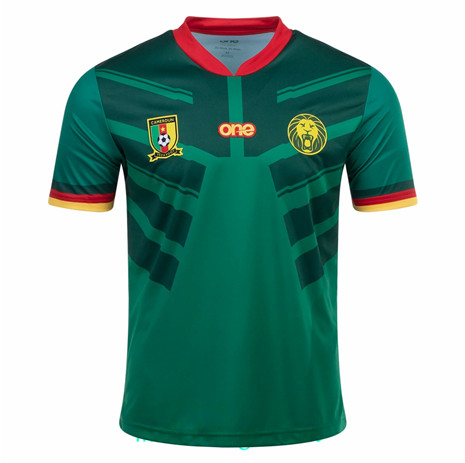 Thai Maillot Cameroun Domicile Vert 2022/2023 ligne2529