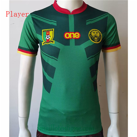 Thai Maillot Cameroun Player Domicile Vert 2022/2023 ligne2531