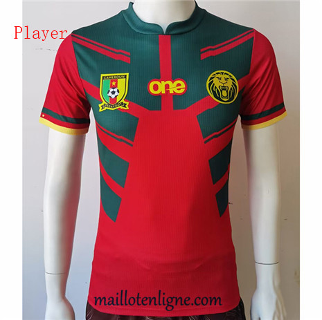 Thai Maillot Cameroun Player Third Rouge 2022/2023 ligne2533