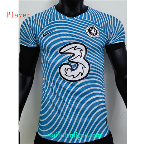 Thai Maillot Player Chelsea Bleu 2022/2023 ligne2601