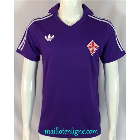 Thai Maillot Retro Fiorentina Domicile 1979-80 ligne2497