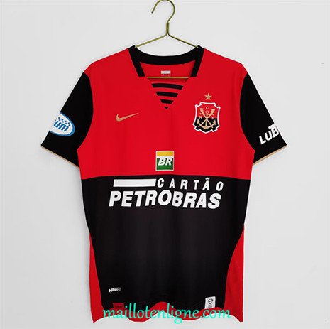 Thai Maillot Retro Flamengo Domicile 2007-08 ligne2473