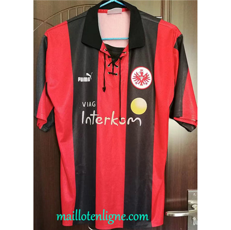 Thai Maillot Classic Frankfurt Domicile 1999-00 maillotenligne 0206