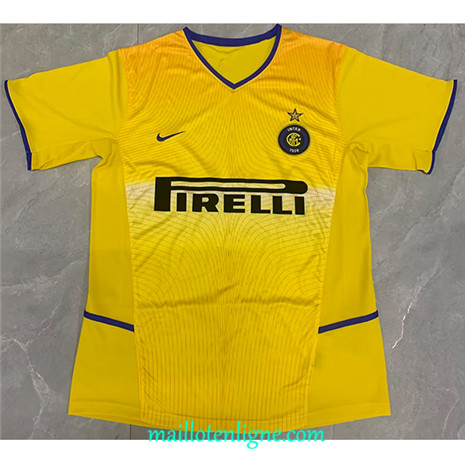 Thai Maillot Retro Inter Milan Third 2002-03 ligne2498