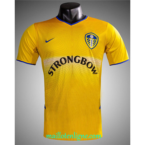 Thai Maillot Retro Leeds United Third 2002-03 ligne2492