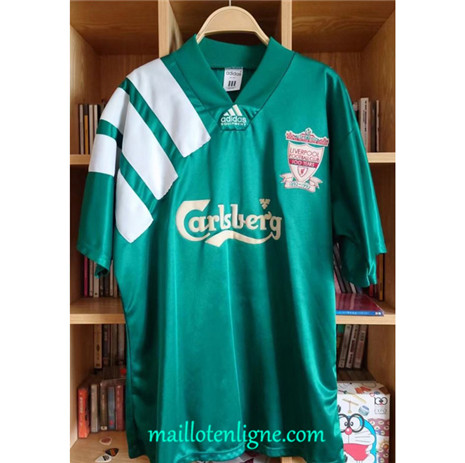 Thai Maillot Retro Liverpool Exterieur 1992-93 ligne2493