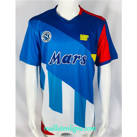 Thai Maillot Retro Maradona Maillot Vert Costume ligne2485