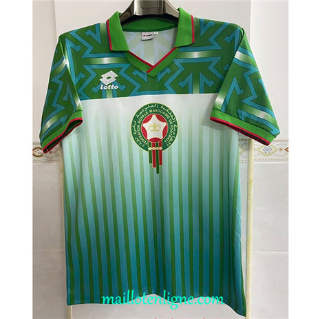 Thai Maillot Retro Maroc Exterieur 1994-95 ligne2487