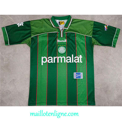 Thai Maillot Classic Palmeiras 1999 maillotenligne 0203