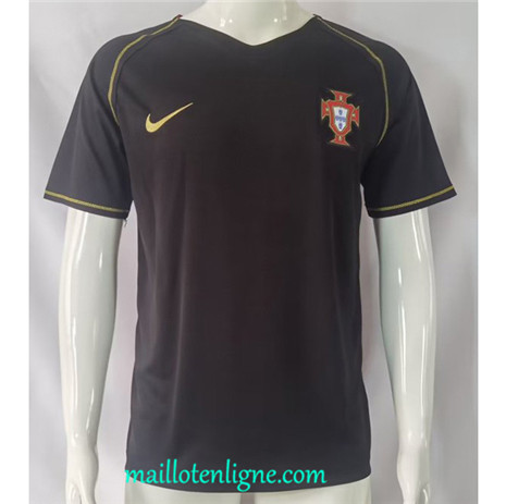 Thai Maillot Classic Portugal Exterieur 2006 maillotenligne 0212