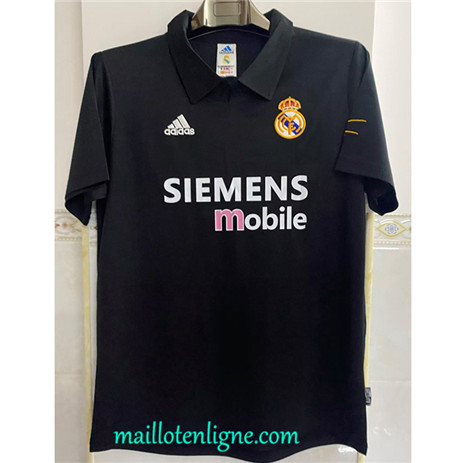 Thai Maillot Classic Real Madrid Exterieur 2002-03 maillotenligne 0207