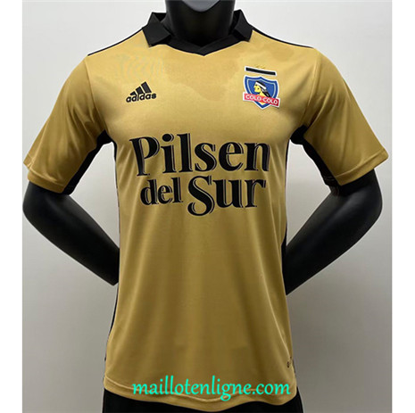 Thai Maillot Colo-Colo Third 2022/2023 ligne2590