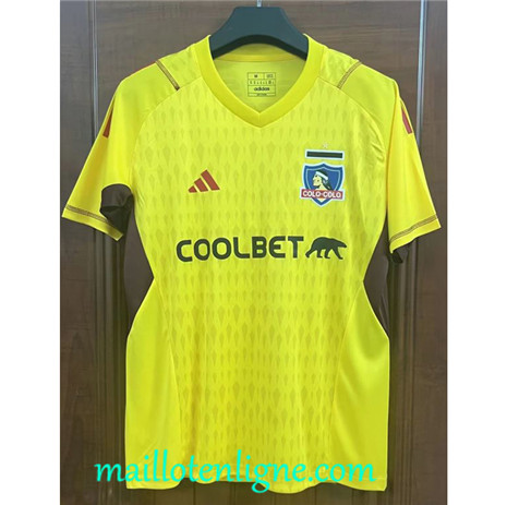 Thai Maillot Colo-Colo Maillot Gardien De But 2023 2024 maillotenligne 0080