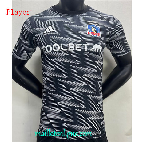 Thai Maillot Player Colo-Colo Third 2023 2024 maillotenligne 0084