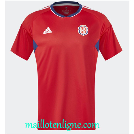 Thai Maillot Costa Rica Domicile 2023 2024 maillotenligne 0228