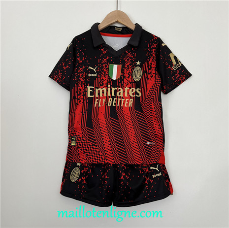 Thai Maillot AC Milan Enfant Third 2023 2024 maillotenligne 0148