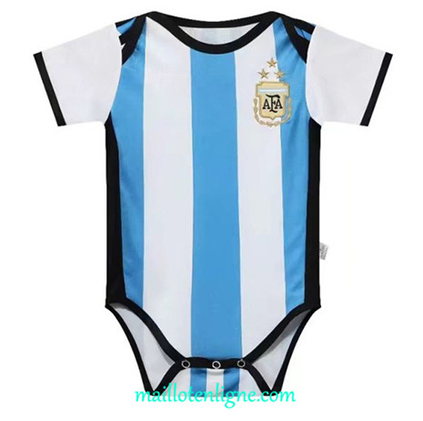 Thai Maillot Argentine baby 3 Star 2022/2023 ligne2427