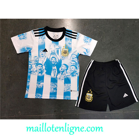 Thai Maillot Argentine Enfant 3-star All-Star 2023 2024 maillotenligne 0133