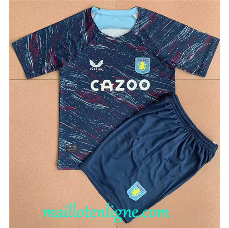 Thai Maillot Aston Villa Enfant 2023 2024 maillotenligne 0139