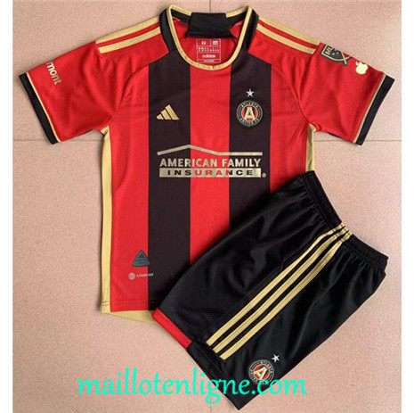 Thai Maillot Atlanta United Enfant Domicile 2023 2024 maillotenligne 0103