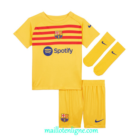 Thai Maillot Barcelone Enfant Fourth 2023/2024/2024 ligne2417