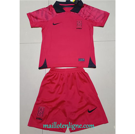 Thai Maillot Coree Enfant Domicile 2022/2023 ligne2430