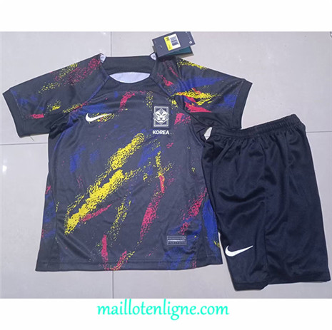 Thai Maillot Coree Enfant Exterieur 2022/2023 ligne2431