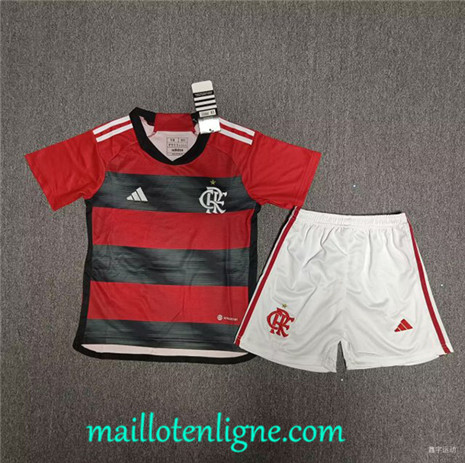 Thai Maillot Flamengo Enfant Domicile 2023 2024 maillotenligne 0118