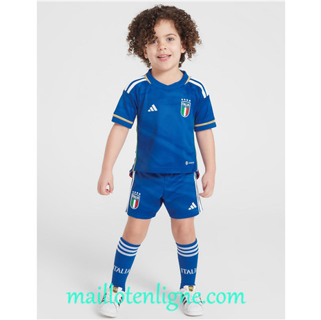 Thai Maillot Italie Enfant Domicile 2023 2024 maillotenligne 0135