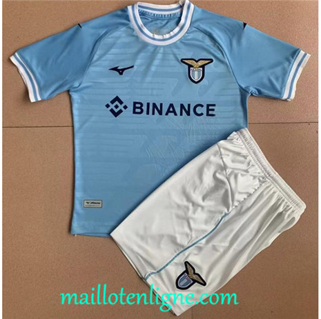 Thai Maillot Lazio Enfant Domicile 2022 2023 maillotenligne 0149