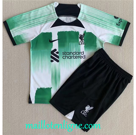 Thai Maillot Liverpool Enfant Exterieur 2023 2024 maillotenligne 0142
