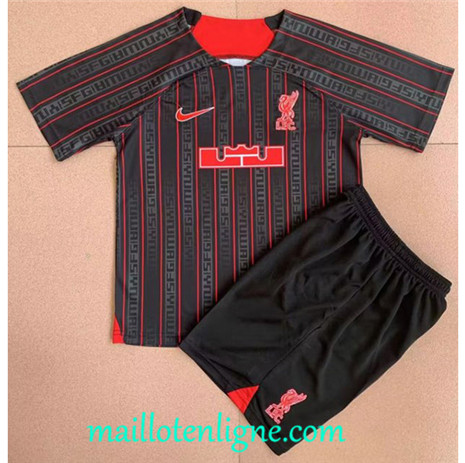 Thai Maillot Liverpool Enfant co-marquage 2023 2024 maillotenligne 0144