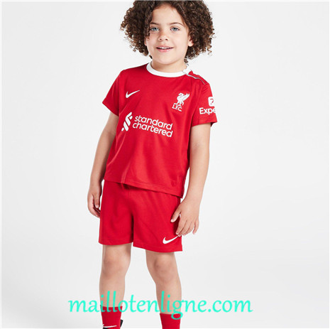 Thai Maillot Liverpool Enfant Domicile 2023 2024 maillotenligne 0145