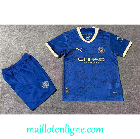 Thai Maillot Manchester City Enfant commémoratif 2022 2023 maillotenligne 0146