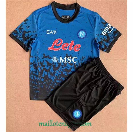 Thai Maillot Naples Enfant 2022/2023 ligne2442