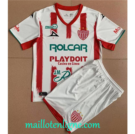 Thai Maillot Neckaha Enfant Domicile 2022 2023 maillotenligne 0111