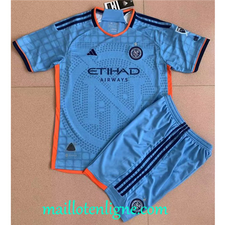 Thai Maillot New York City Enfant Domicile 2023 2024 maillotenligne 0112