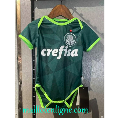 Thai Maillot Palmeiras Bébé Vert 2023 2024 maillotenligne 0113