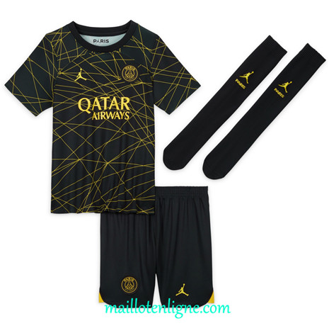 Thai Maillot Paris Saint-Germain Third Enfant 2022/2023 ligne2422