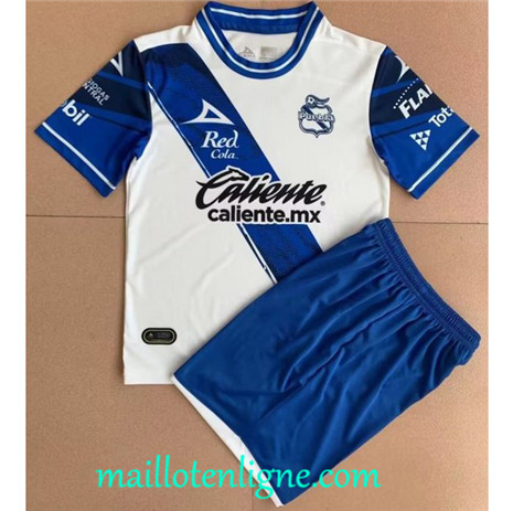 Thai Maillot Puebla Enfant Domicile 2022 2023 maillotenligne 0127