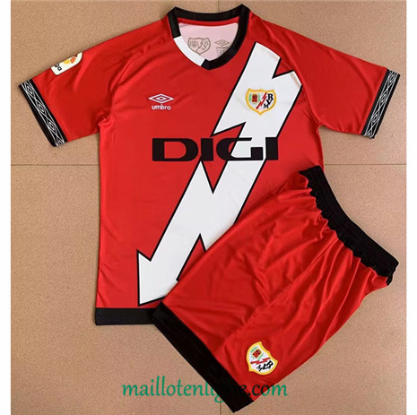 Thai Maillot Rayo Vallecano Enfant Exterieur 2022/2023 ligne2418