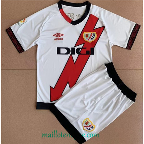 Thai Maillot Rayo Vallecano Enfant Domicile 2022/2023 ligne2419