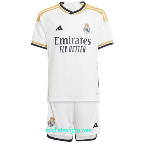 Thai Maillot Real Madrid Enfant Domicile 2023 2024 maillotenligne 0123